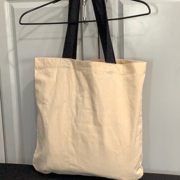 NEW! Sephora reusable canvas tote, lightweight sturdy. Shopping or Travel. - Picture 2 of 7